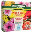 AgroBio Krystalické hnojivo Extra Plod a květ 400 g