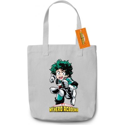 CurePink Shopping taška na rameno My Hero Academia: Deku – Hledejceny.cz