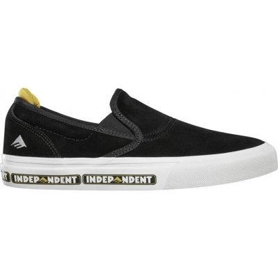 Emericano Wino G6 Slip-On X Independent Black – Zboží Dáma