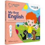 Albi Kouzelné čtení kniha My First English_HD Moje první angličtina – Zboží Dáma