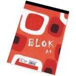 Papírny Brno Blok poznámkový šitý A4 linka – Zboží Živě