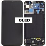 Dotyková deska + LCD Displej + Rám Samsung A505 Galaxy A50 – Zboží Živě