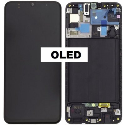 Dotyková deska + LCD Displej + Rám Samsung A505 Galaxy A50 – Zboží Živě