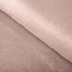 Sametová látka Velvet Premium SVP-043 Pudrově růžová - šířka 300 cm – Zboží Dáma