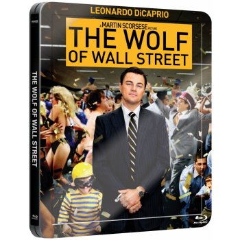 Vlk z Wall Street BD Steelbook