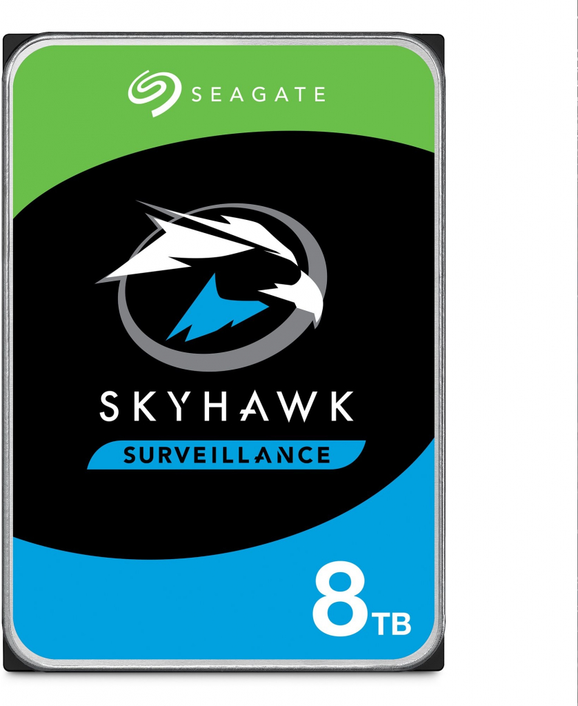 Seagate SkyHawk 8TB, ST8000VX004