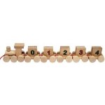 MIKTOYS Vláček s čísly – Sleviste.cz