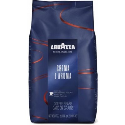 Caffé LAVAZZA Crema e Aroma Blue, zrnková káva, 1kg