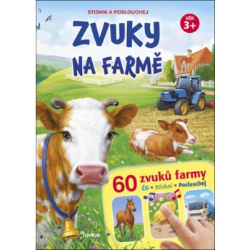 Zvuky na farmě + 60 zvuků farmy - Stiskni a poslouchej