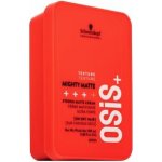 Schwarzkopf Professional OSiS+ Mighty Matte Strong Matte Cream 100 ml – Hledejceny.cz