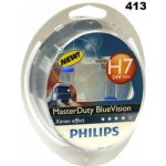 Philips BlueVision MasterDuty 13972MDBVS2 H7 PX26d 24V 70W – Zboží Mobilmania