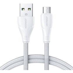 Joyroom S-UM018A11 USB - Micro USB, 2m, bílý