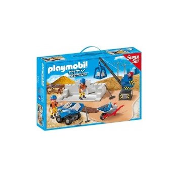 Playmobil 6144 stavba