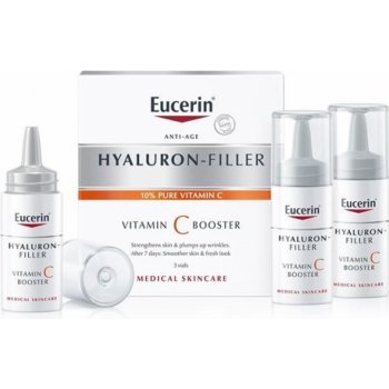 Eucerin Hyaluron-Filler Vitamin C Booster 3 x 8 ml