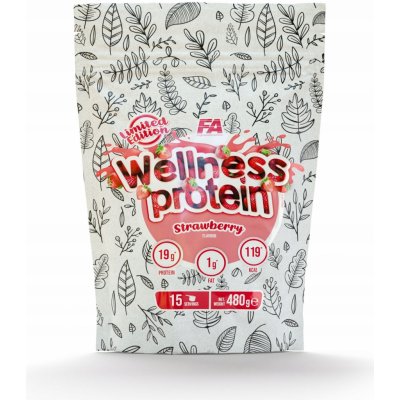 Fitness Authority Wellness Protein 480 g – Hledejceny.cz