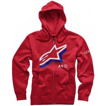 Alpinestars mikina HALOGEN red