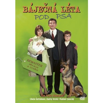 Báječná léta pod psa DVD