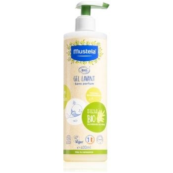 Mustela BIO mycí gel na tělo a vlasy pro děti od narození 400 ml od 303 Kč  - Heureka.cz