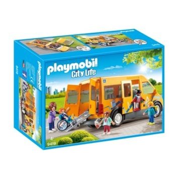 Playmobil 9419 školní autobus