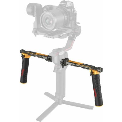 SmallRig Dual Handgrip for DJI RS 2 / RSC 2 / RS 3 / 3 Pro / RS 4 / 4 Pro BumbleBee Edition 5526 – Zboží Mobilmania