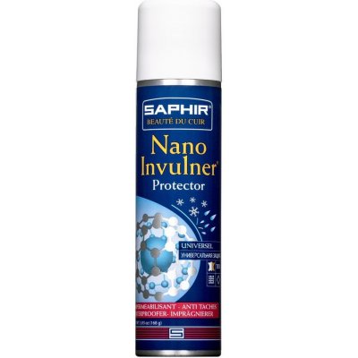 Saphir Voděodpudivý sprej Nano Invulner 250 ml – Zboží Dáma