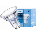 Philips LED žárovka LED GU10 5W = 50W 550lm 4000K Neutrální bílá 120° – Zboží Dáma