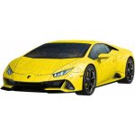 Ravensburger 3D Puzzle Lamborghini Huracán Evo Žluté 108 ks – Zboží Mobilmania