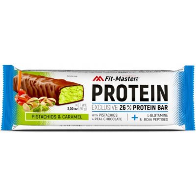 FIT MASTER´S Proteinová tyčinka 26% 30 g – Hledejceny.cz