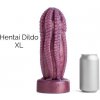 Dilda Mr. Hankey’s Toys Hentai Dildo XL prémiové silikonové dildo s Vac U Lock 27,5 x 8,8 - 9,8 cm