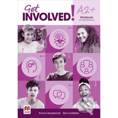 Get Involved! A2+ Workbook and Digital Workbook – Zboží Mobilmania