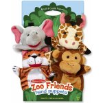 Melissa & Doug Maňásci ZOO – Zboží Mobilmania