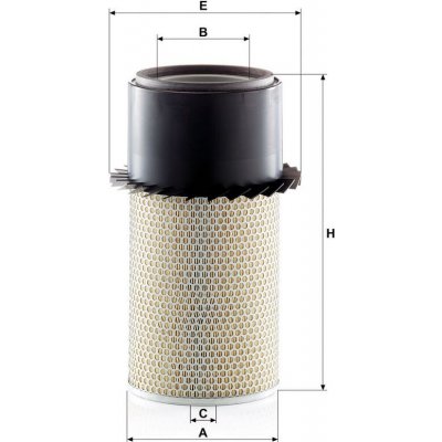 MANN-FILTER Vzduchový filtr MANN C21431 (MF C21431) – Hledejceny.cz