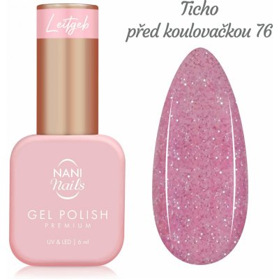 NANI gel lak Premium Ticho pred koulovačkou 6 ml – Zboží Dáma NANI gel lak Premium Ticho pred koulovačkou 6 ml – Zboží Dáma