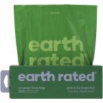 Earth Rated Sáčky na psí exkrementy s vůní levandule 1 role x 300 sáčků – HobbyKompas.cz