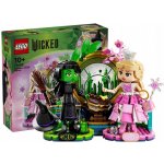 LEGO® Wicked 75682 Figurky Elphaby a Glindy – Zboží Živě