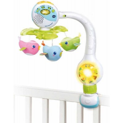 Vtech Baby zpívající 3v1 s ptáčky na baterie Světlo Zvuk CZ pro miminko – Zbozi.Blesk.cz