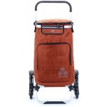 Airtex 109 Nákupní taška na kolečkách do schodů s termokapsou, oranžová – Zboží Dáma