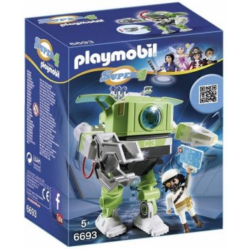 Playmobil 6693 Robot čistič C3