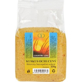 Country Life Kuskus ochucený zeleninový Bio 330 g