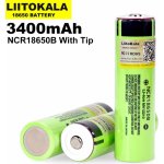 LiitoKala 18650 3400 mAh NCR18650B – Zboží Živě
