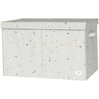 3 Sprouts box Recycled 61 cm terrazzo zelená