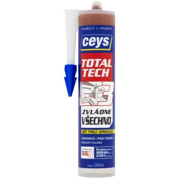 CEYS TOTAL TECH EXPRESS lepidlo a tmel 290g hnědý