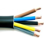 NKT CYKY-J 5x25mm² 1 m – Zboží Mobilmania