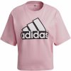 Dámská Trička adidas ESSENTIALS LOGO BOXY Růžová