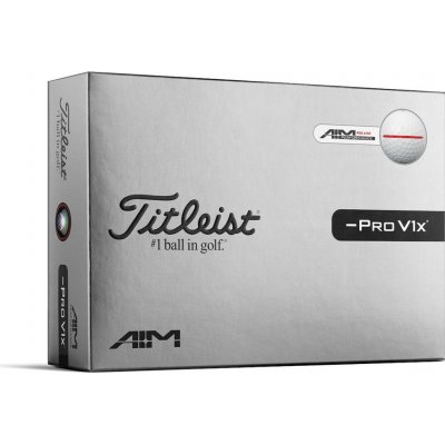 Titleist PRO V1x Performance Alignment bílo/červené 3 ks – Hledejceny.cz