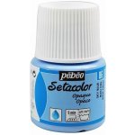 Barva na textil PEBEO Setacolor Opaque 45 ml Sky Blue – Zbozi.Blesk.cz