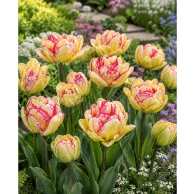 Tulipán 'Wild desire' 5 ks – Zboží Dáma