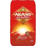 Akash Basmati Rýžě 1 kg – Zboží Mobilmania