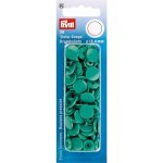 Prym Patentky plastové 12,4 mm, zelené – Zboží Dáma