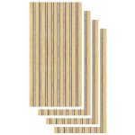 Windu Akustický panel, dekor Dýha Dub světlý evropský 800 x 400 mm, 4ks